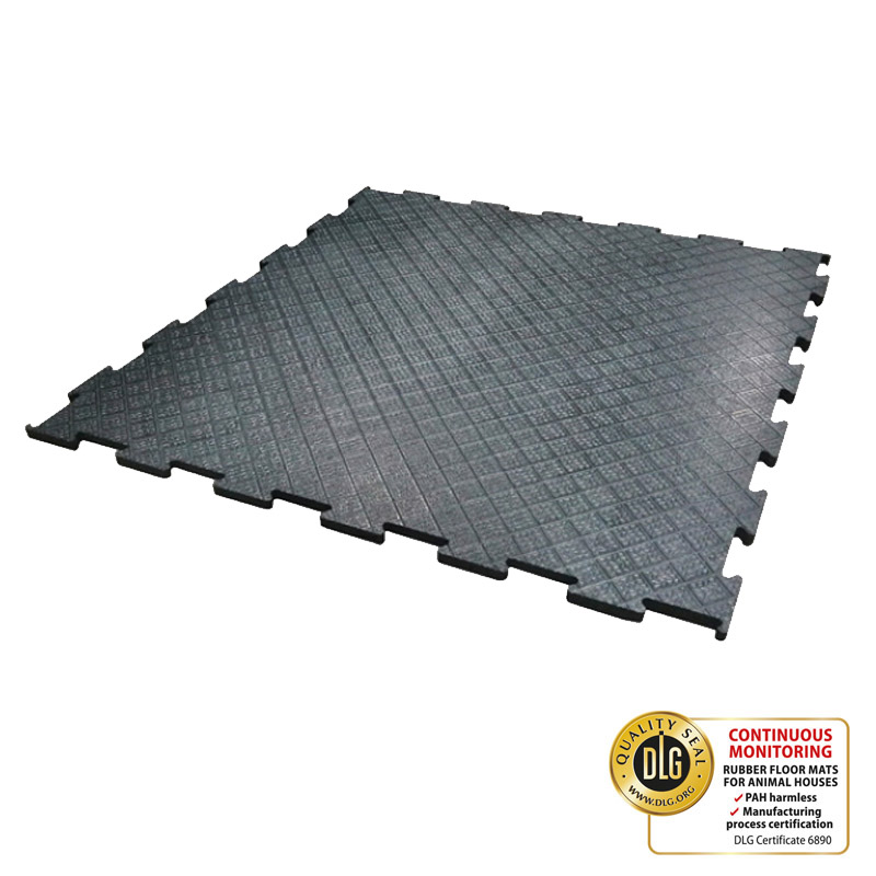 Belmondo Paddock Horse Rubber Mat