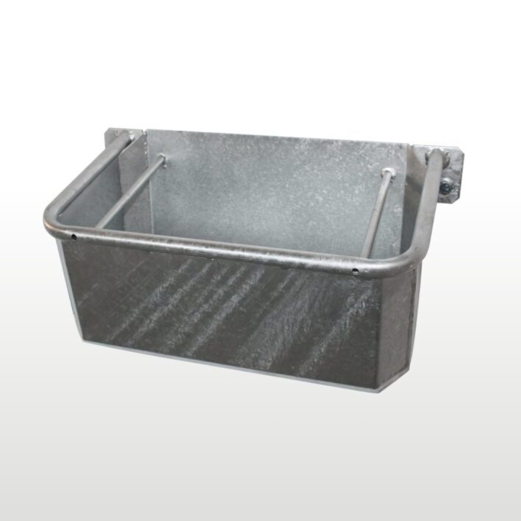 Feed bucket half round Killahy Equine