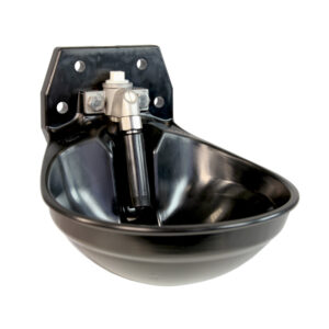 Suevia P12 Black Plastic Horse Drinking Bowl