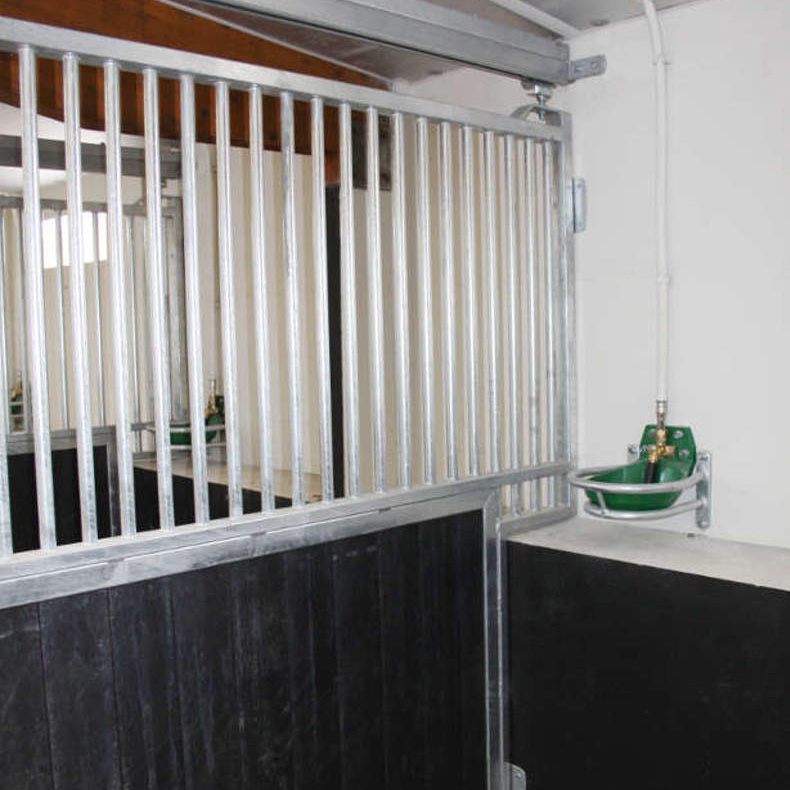 Suevia P12 Black Plastic Horse Drinking Bowl - Image 2