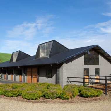 Springside Warmbloods - Barn with 8 Stables by Killahy Equine Projects