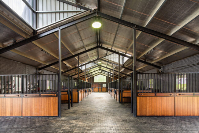 Springside Warmbloods - Stable Panels by Killahy Equine