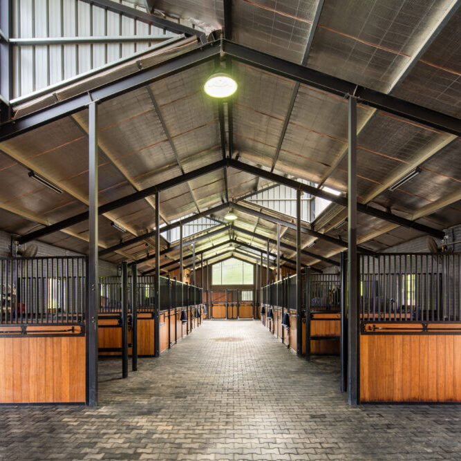 Springside Warmbloods - Stable Panels by Killahy Equine