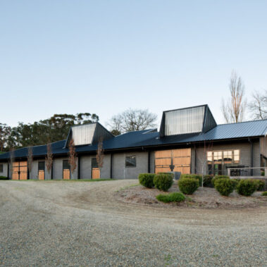 Springside Warmbloods - Barn with 8 Stables by Killahy Equine Projects