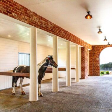 Adelaide Hills Stables by Killahy Equine Projects