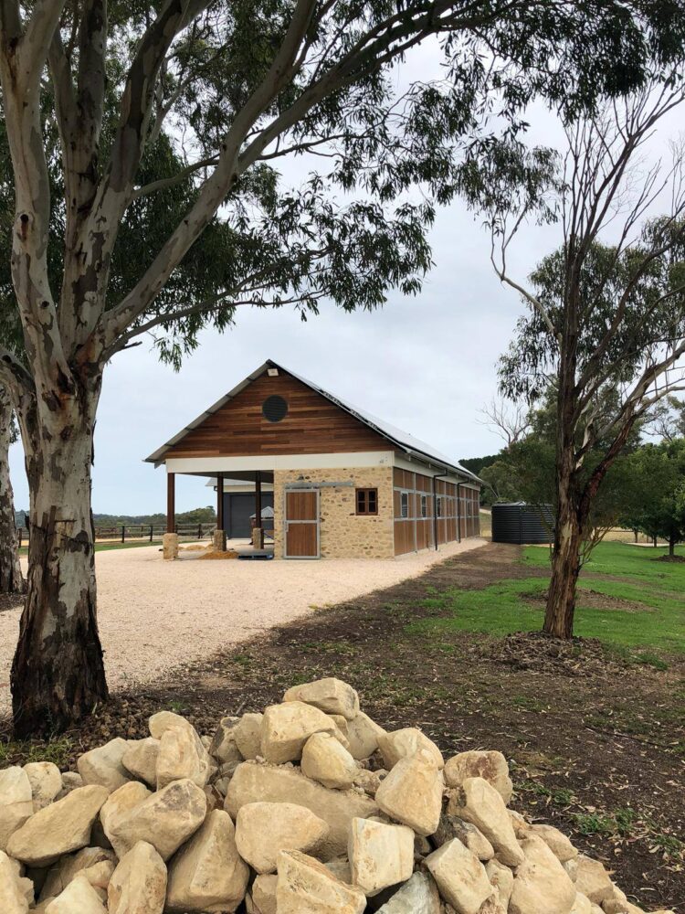 Adelaide Hills Stables by Killahy Equine Projects