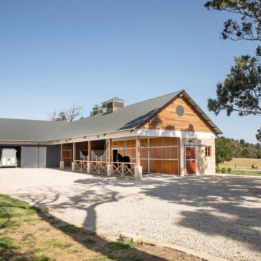 Adelaide Hills Stables by Killahy Equine Projects