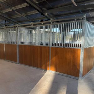 Modular Stables Bamboo Panel Upgrade