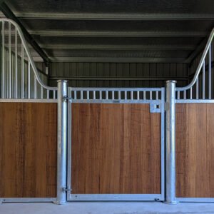 Modular Wave Stables Bamboo Panel Upgrade