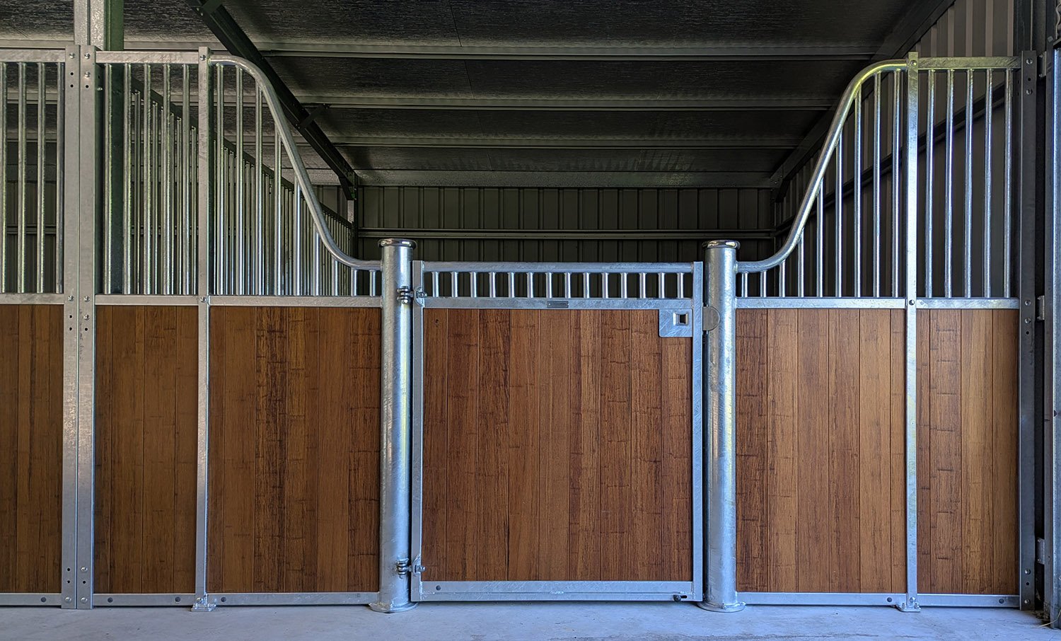 Modular Wave Stables Bamboo Panel Upgrade